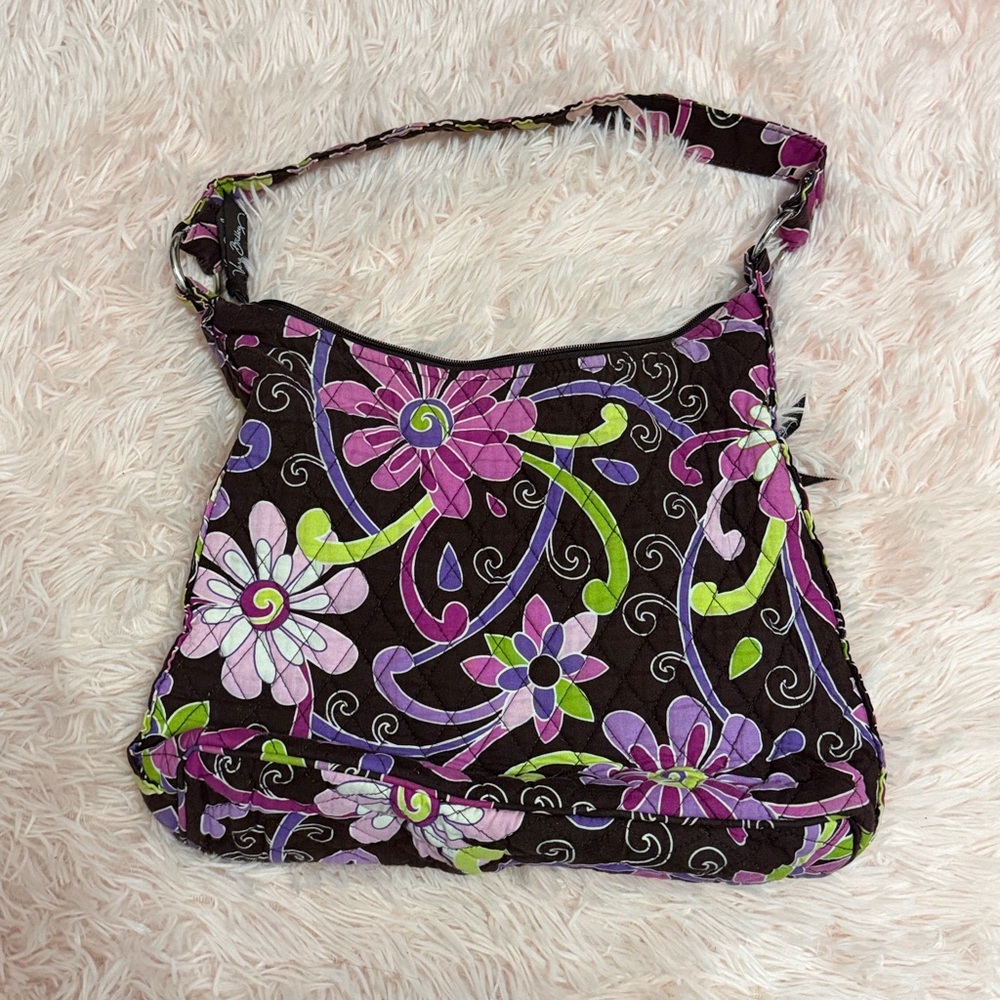 Vera Bradley Purple Punch Lisa B Handbag

Great Used Condition! - Picture 3 of 8